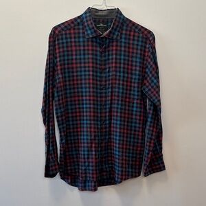 Rodd & Gunn Red and Blue Checkered Shirt
